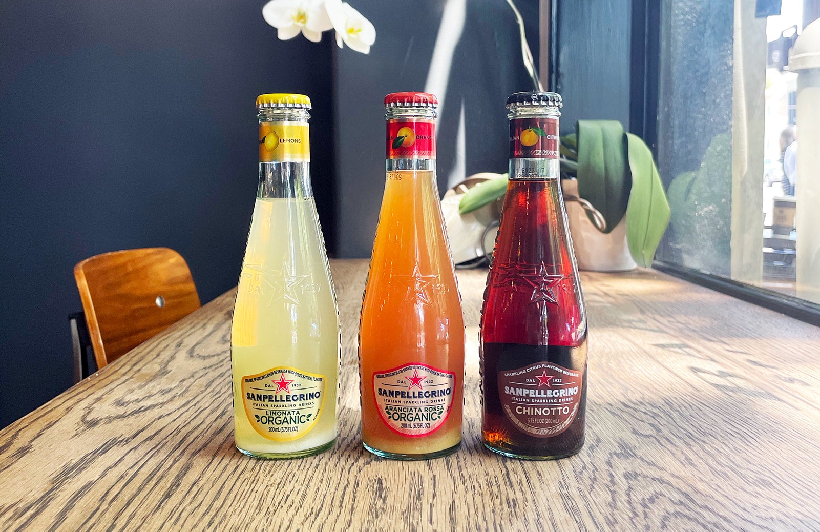 San Pellegrino Sparkling Fruit Sodas